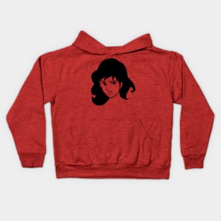 Fujiko Margot Lupin The Third Kids Hoodie